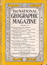 The National Geographic magazine, vol. CIII, n. 1, 1953. . AA.VV.. 1952. .