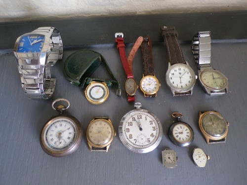 Lot montres pour pièces - montres,