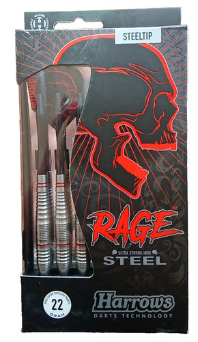 Erpici steeldarts rage - 3,
