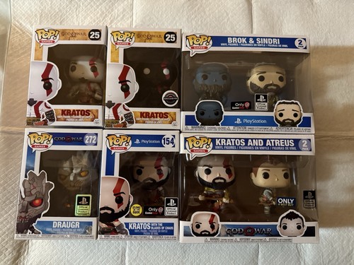 Lotto funko pop god war - pop,