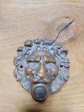 Campanello Leone BRONZO