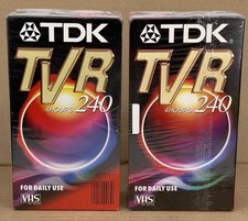 Pezzi tdk tvr 240 vhs - pezzi,