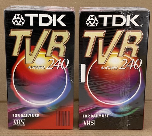 Pezzi tdk tvr - tdk, vhs