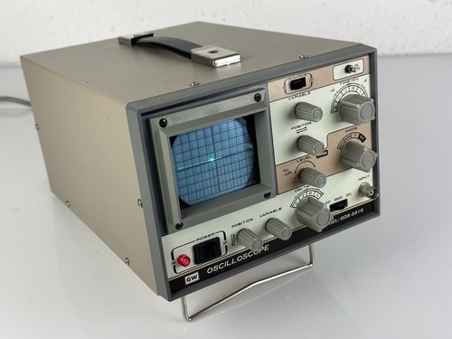Gos 3310 oscilloscopio - gw,