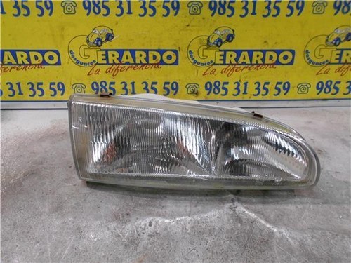 Optica direita hyundai 100 - optica,