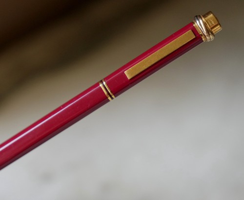 Rare stylo bille cartier - rare,