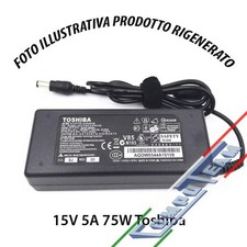 Alimentatore toshiba 15v - toshiba,