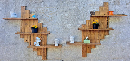 Mensole arredo artigianali - -,