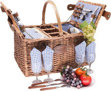 - Cesto Da Picnic Saint