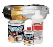 POWER TANK BIANCO KIT GRANDE TRATTAMENTO SERBATOIO PER SERBATOI CARBURANTE BIG