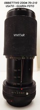 OBBIETTIVO ZOOM di VIVITAR 70