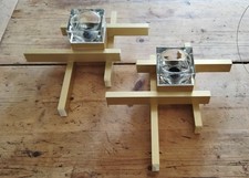 2 vecchie lampade anni 70