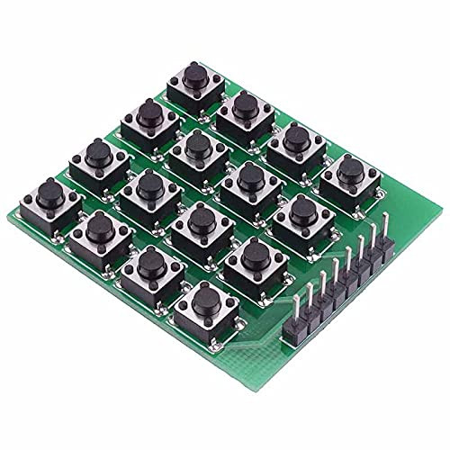 4x4 matrix array bottone - 4x4, 16