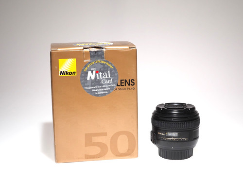 Nikkor 50mm 1 - af-s,
