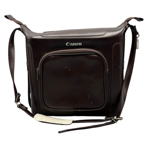 Borsa fotocamera canon pelle - borsa,