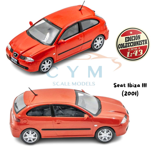 Coche seat ibiza iii - coche,