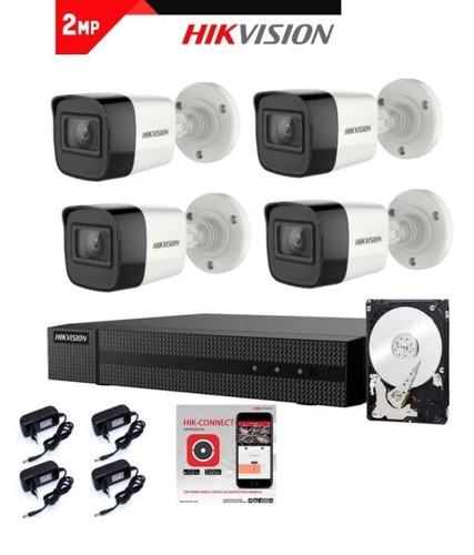 Kit videosorveglianza - kit,