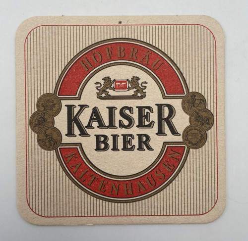 Sottobicchiere birra kaiser - birra,