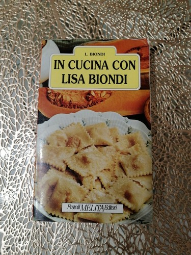 Ricettario cucina con lisa - "in,