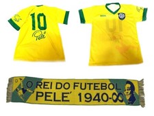 t-shirt maglietta fan pelè