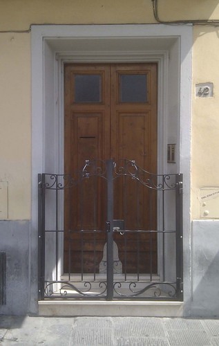 Cancello pedonale ferro - pedonale,