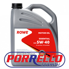 FUSTO 5 LT OLIO MOTORE 5W40