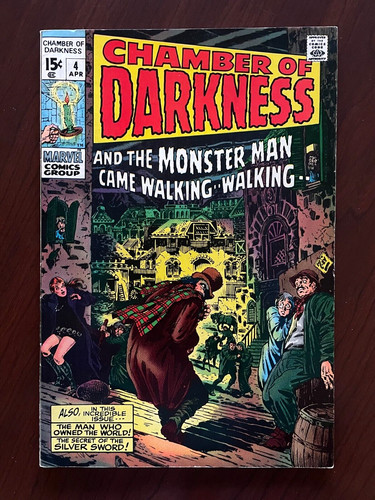 Chamber darkness 4 marvel - of,