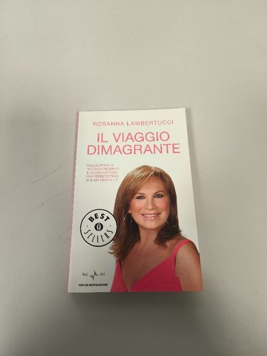 Libro viaggio dimagrante - il,