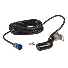 Lowrance HST-WSBL Blu 5 pin 83/200 kHz Trasduttore Skimmer Montaggio a Poppa con Temp