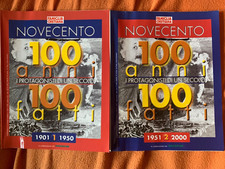 LOTTO   STOCK  N. 2 RIVISTE “100 ANNI 100 FATTI” ~ I PROTAGONISTI DI UN SECOLO 
