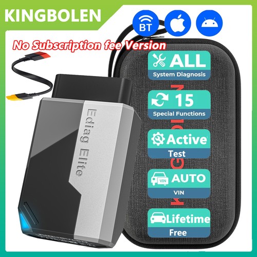 Kingbolen ediag elite auto - kingbolen,