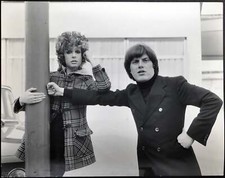 Foto vintage Loretta Goggi e Franco Rosi 1971 Ft 2219 - Stampa 21x27 cm