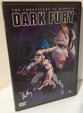 DARK FURY The Chronicle of Roddick DVD Animazione Stile Anime Come da foto