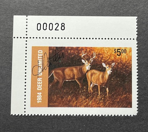 1984 deer unlimited - 1984,