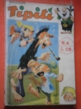 RACCOLTINA tipiti' N°4 contiene n°10-11-12--DA L120 RARO LIBRETTO dardo ANNI 60