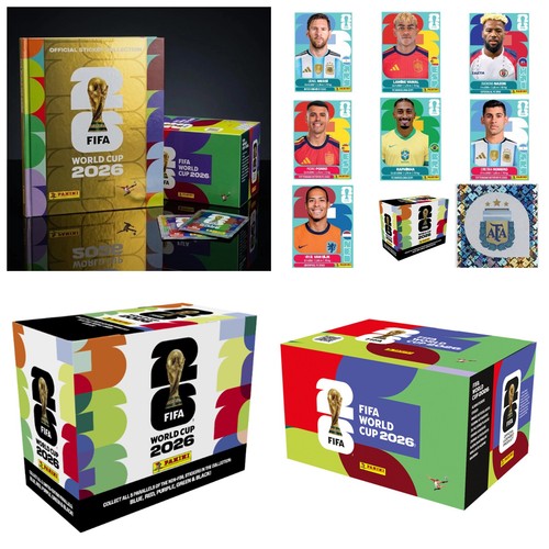 Album figurine panini - album, fifa