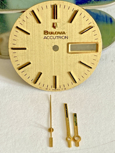 Quadrante bulova accutron - bulova,