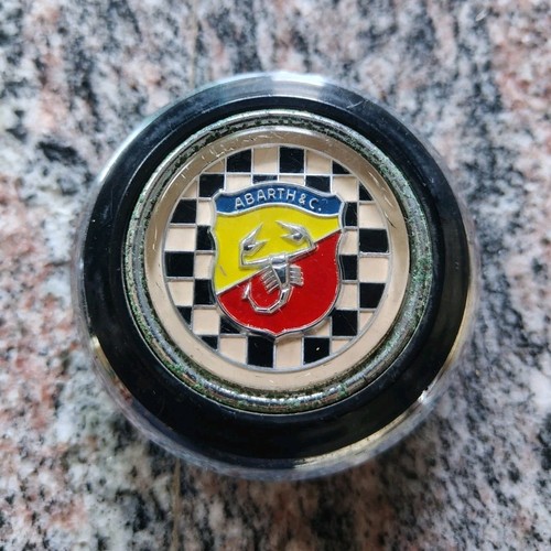 Pulsante clacson abarth - pulsante,