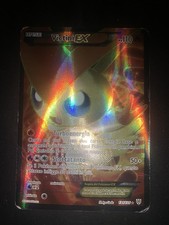 Carta Pokemon 131/135 Victini Ex Full Art Uragano Plasma Ita Italiano