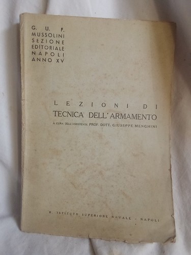 Libro mussolini - libro, g.u.f.