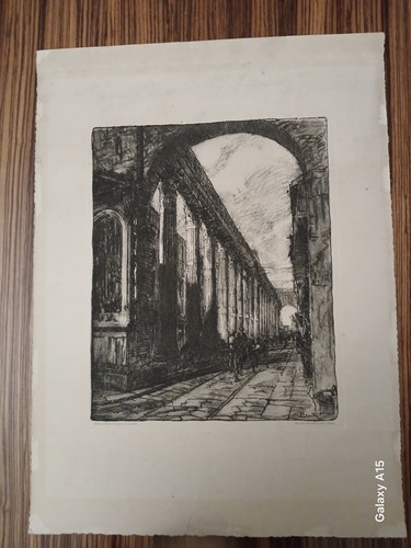 Litografia anni milano - litografia, 30