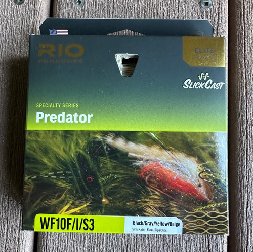 Rio predator elite fly line - rio,