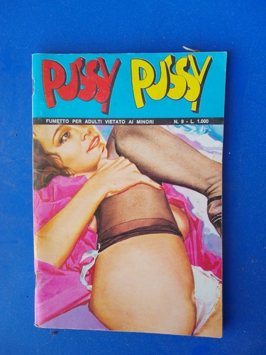 Fumetto per adulti pussy - fumetto,