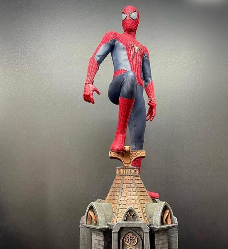 Diorama spider man - diorama, daredevil