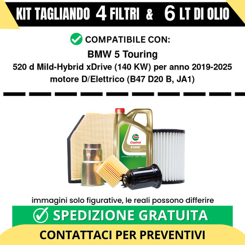 Tagliando castrol 4 - tagliando,