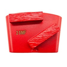 9 Pcs Pro HTC Diamond Grinding Shoes Medium Bond for Medium Floor (Grit Optio...