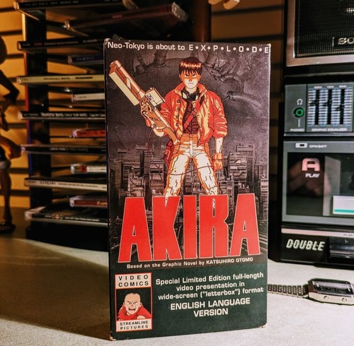 Akira anime movie - anime, vhs