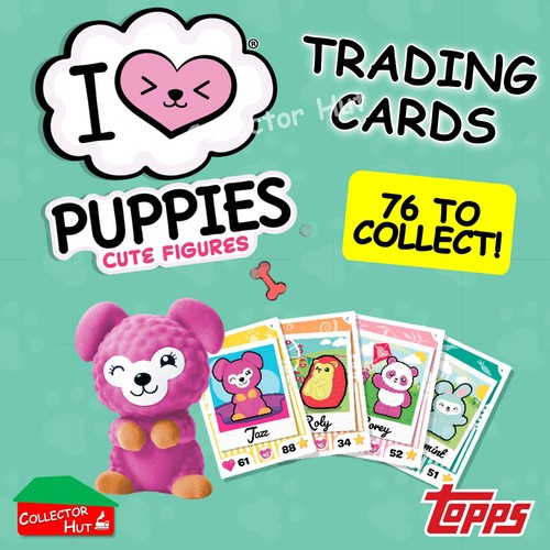Topps love puppies trading - i,