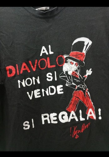 Maglia vasco rossi diavolo - vasco,