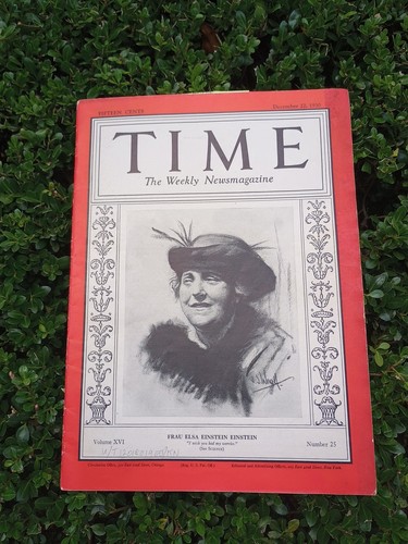 Time magazine december - december, 30